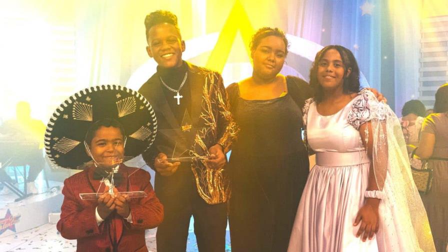 Cuatro Pequeños grandes talentos conquistan la gran final de la octava temporada Cuatro Pequeños grandes talentos conquistan la gran final de la octava temporada