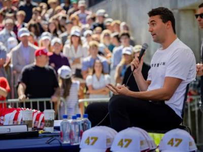 Arrestado por tiroteo a Charlie Kirk no es el autor