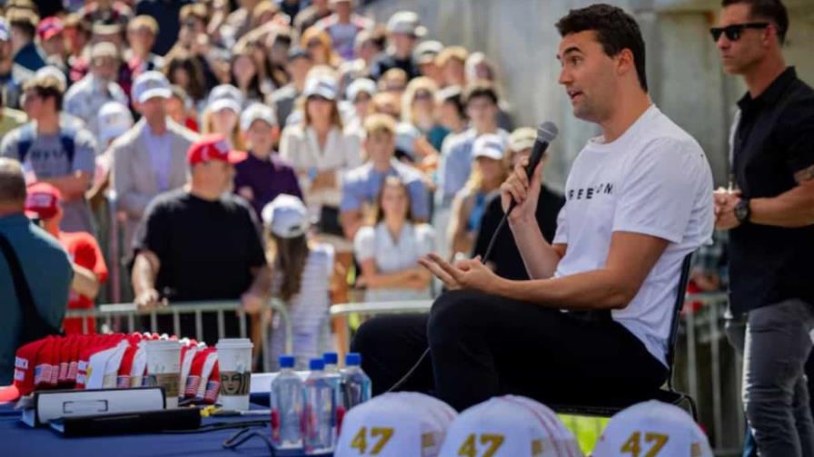 El arrestado por el tiroteo a Charlie Kirk no es el autor del disparo, según NYT El arrestado por el tiroteo a Charlie Kirk no es el autor del disparo, según NYT