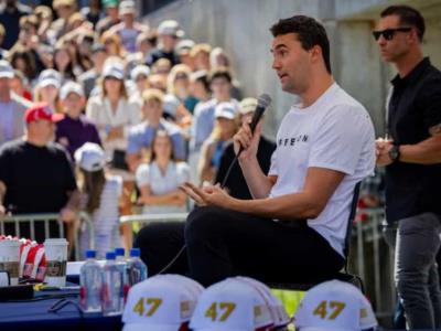 Disparo a Charlie Kirk en evento de la Universidad Utah Valley