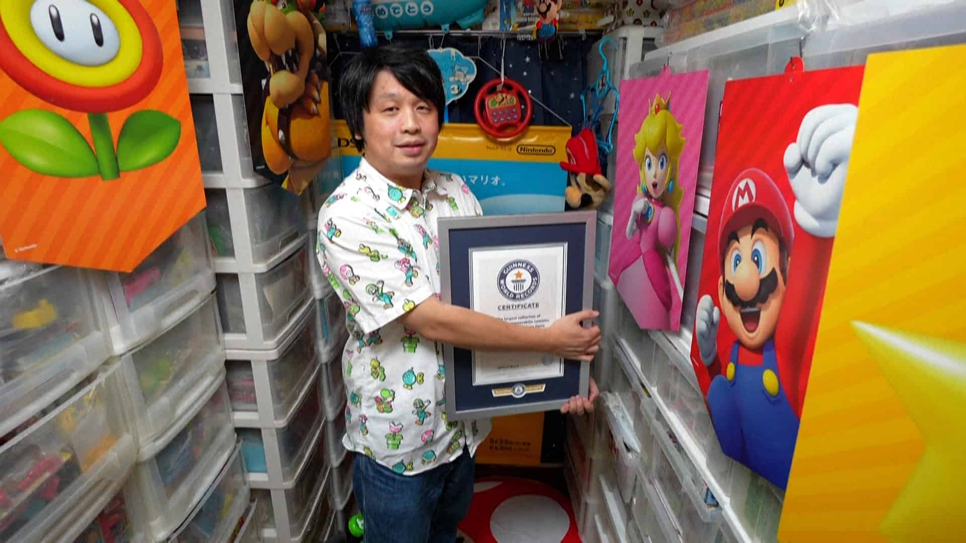 Kikai, de 40 años, asegura que su vida sería completamente diferente sin Mario, el héroe bigotudo del gigante japonés de videojuegos que cumple cuatro décadas esta semana.