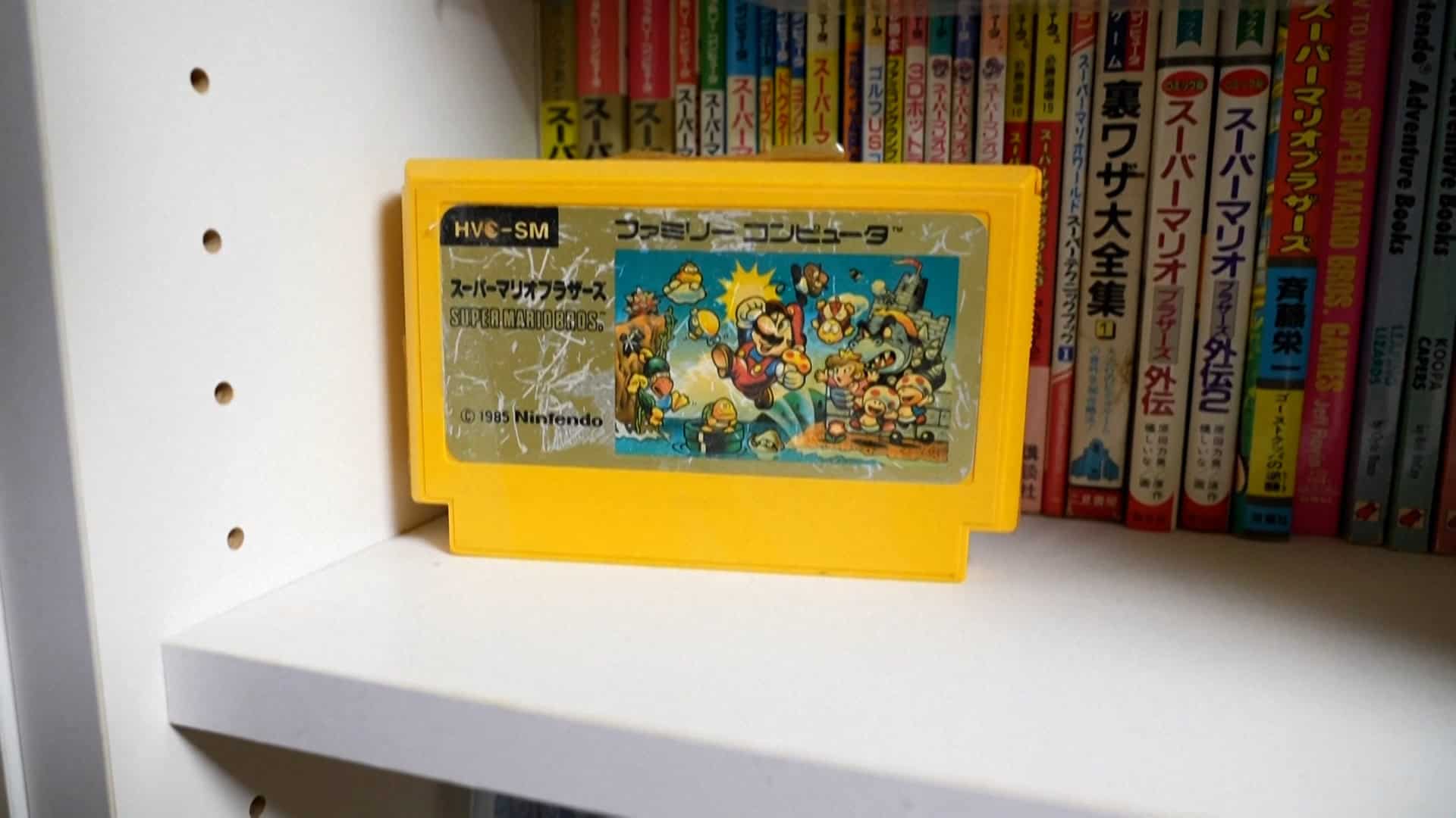 Kikai, de 40 años, asegura que su vida sería completamente diferente sin Mario, el héroe bigotudo del gigante japonés de videojuegos que cumple cuatro décadas esta semana.