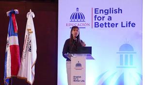 Minerd expande su programa "English for a Better Life" a 351 planteles este año
