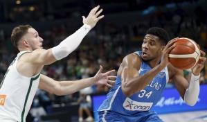 Grecia vence a Lituania en el Eurobasket 2025