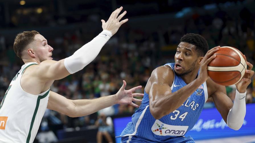 Grecia vence a Lituania en el Eurobasket 2025