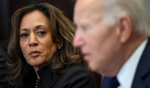 Kamala Harris critica la candidatura a reelección de Biden y la califica como una imprudencia