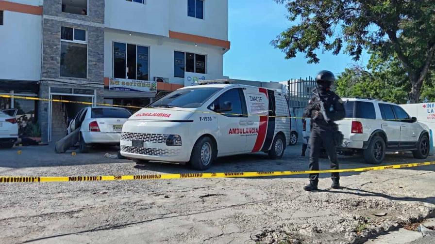Identifican a cinco hombres muertos en supuesto intercambio de disparos en Santiago Identifican a cinco hombres muertos en supuesto intercambio de disparos en Santiago