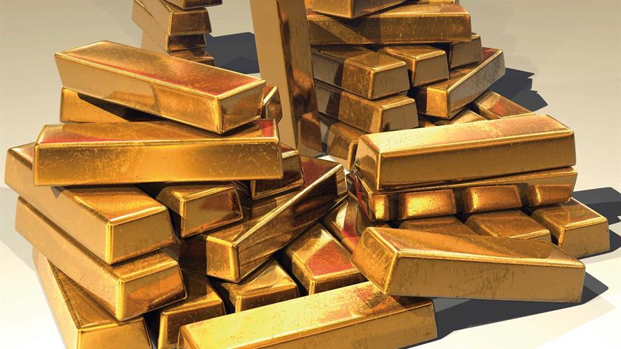 Reservas en oro