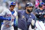 Caminero, Soto, y Devers, los peloteros dominicanos que superan los 30 jonrones