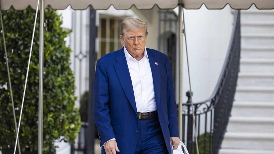 Una ciudad en Florida nombra una calle en honor a Trump entre críticas de los residentes