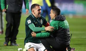 Bolivia pesca en El Alto, pasa a la repesca y desinfla a Brasil