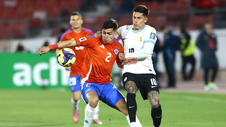 Chile queda última y Uruguay se afirma en el cuarto lugar de las eliminatorias