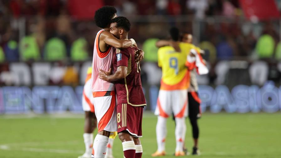 Colombia deja a Venezuela sin repesca para el Mundial 2026 Colombia deja a Venezuela sin repesca para el Mundial 2026