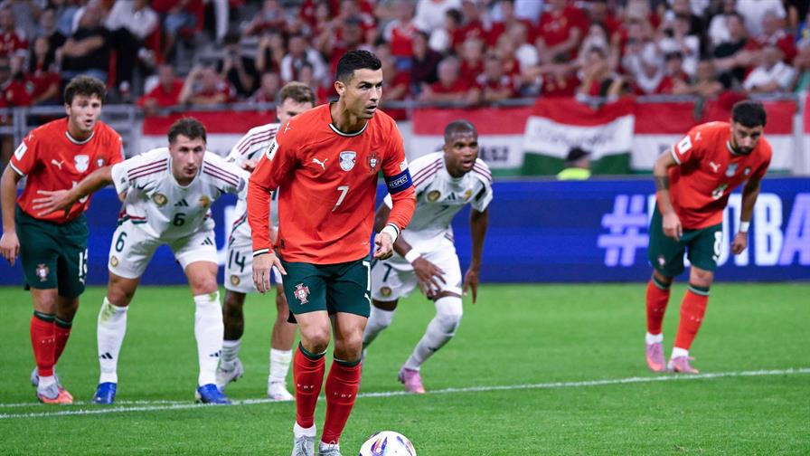 Doblete de CR7 no basta: Portugal tendrá que esperar para clasificar al Mundial Doblete de CR7 no basta: Portugal tendrá que esperar para clasificar al Mundial