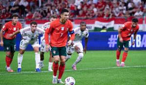 Portugal cumple en Budapest