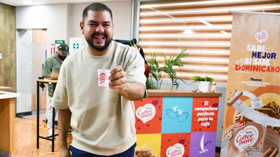 Nestlé lanza nuevo sabor de Coffee Mate inspirado en la tradición dominicana