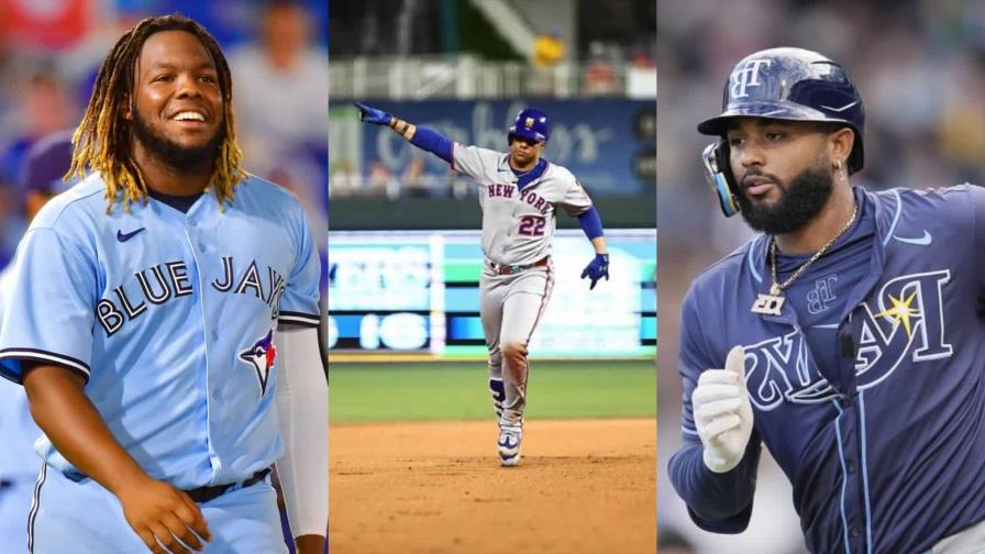 Peloteros dominicanos están entre los más emocionantes de las Grandes Ligas Peloteros dominicanos están entre los más emocionantes de las Grandes Ligas