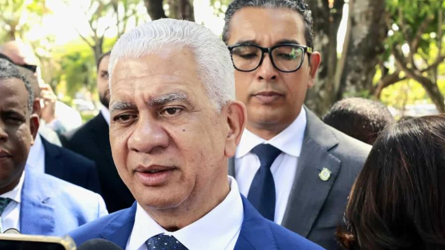 El presidente del Senado espera consenso por crisis haitiana, tras diálogos en el CES El presidente del Senado espera consenso por crisis haitiana, tras diálogos en el CES