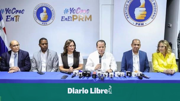 PRM realizará taller para definir hoja de ruta a elecciones 2028