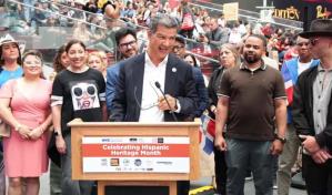 Dominicana dirá presente en "Latinos en Times Square" para celebrar el Mes de la Herencia Hispana