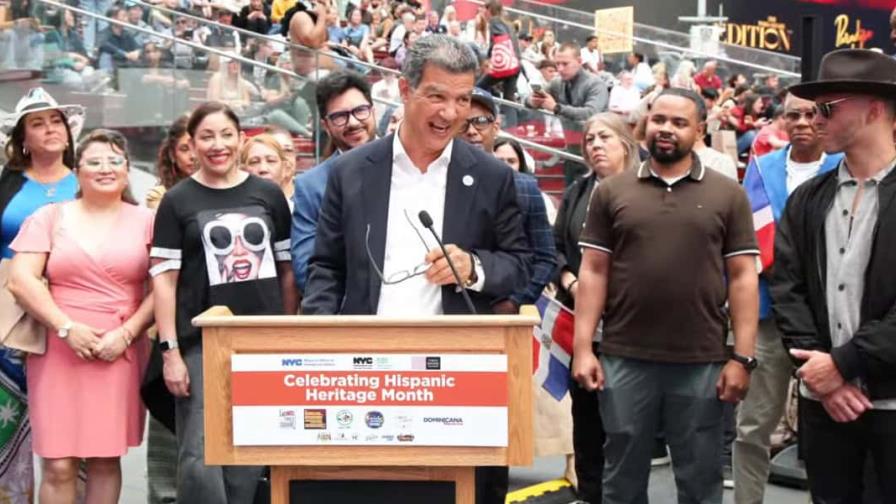 Dominicana dirá presente en "Latinos en Times Square" para celebrar el Mes de la Herencia Hispana