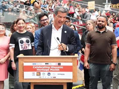 Ydanis Rodríguez deja el Departamento de Transporte de NY