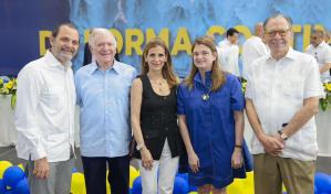 Reconocen a José Miguel y Roberto Bonetti por su trayectoria empresarial y social