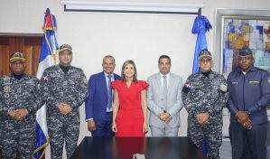 Fiscal Rosalba Ramos se reúne con autoridades para coordinar acciones para la seguridad ciudadana