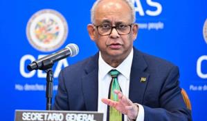 Secretario General de la OEA apoya la Hoja de Ruta para Haití que combatirá a grupos delictivos