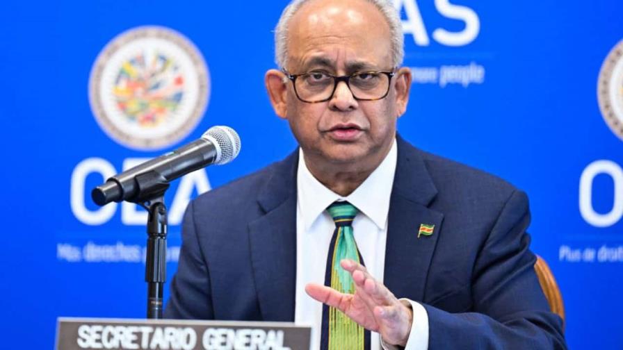 Secretario General de la OEA apoya la Hoja de Ruta para Hait&iacute; que combatir&aacute; a grupos delictivos