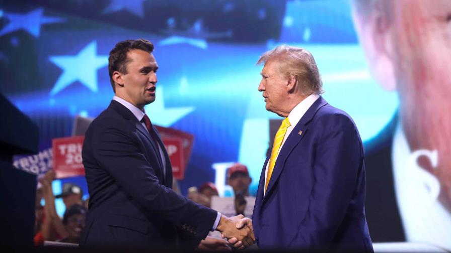 Trump promete que dará con los responsables del asesinato de Kirk en Utah