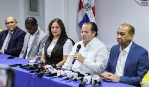 Paliza: "El PRM ha preferido el consenso antes que imponer su mayoría"