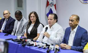 Paliza: “El PRM ha preferido el consenso antes que imponer su mayoría”