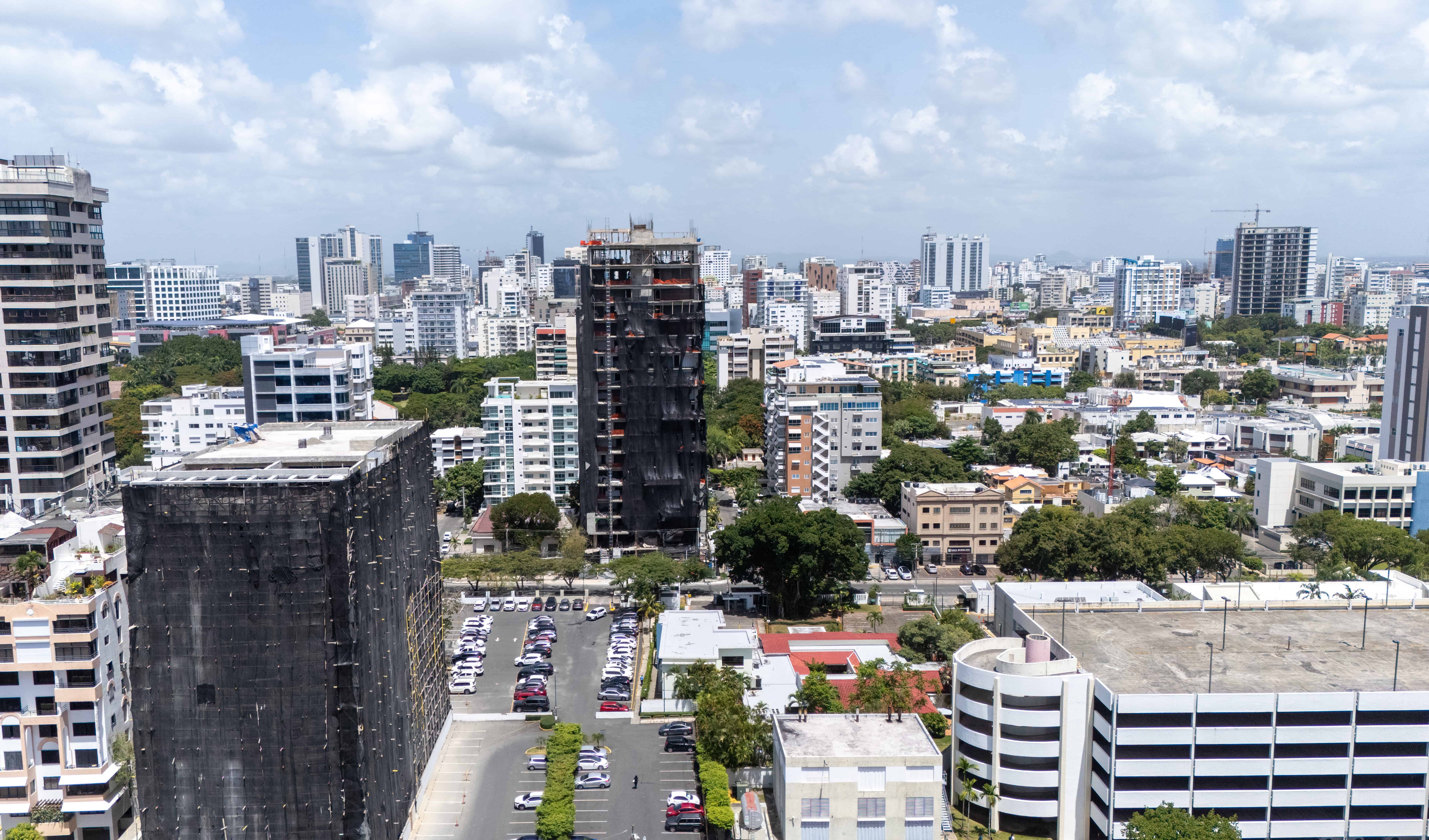 La torres de atrás colocó mallas luego que se denunciara su caso.