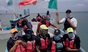 Las actividades de SpaceX afectan a México