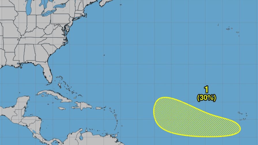 Una onda tropical podría emerger este viernes con probabilidad de desarrollo ciclónico