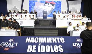 Aquí puede descargar la lista completa de las selecciones del draft de novatos de Lidom 2025