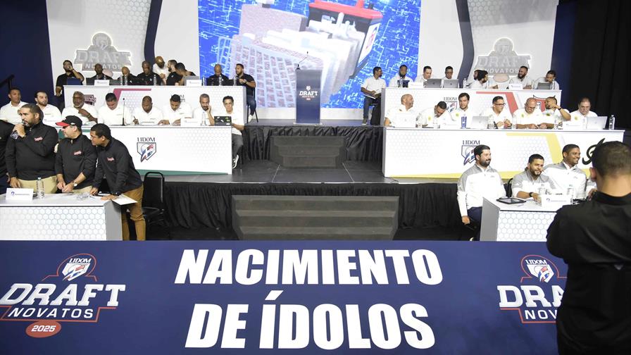Aquí puede descargar la lista completa de las selecciones del draft de novatos de Lidom 2025