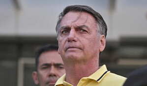 Bolsonaro es trasladado al hospital en Brasil tras malestar en la c&aacute;rcel