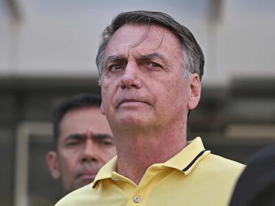 Jair Bolsonaro es trasladado al hospital en Brasil