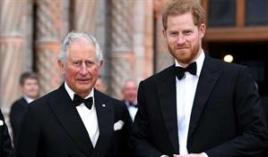 Harry y el rey Carlos III intentan poner fin a cinco años de peleas familiares
