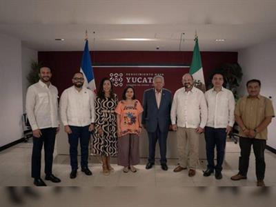 Embajada Dominicana en México fortalece vínculos en Cancún y Mérida