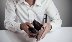 No superar la ruina económica