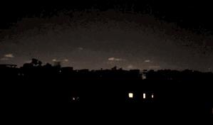 Residentes de Ciudad Real II protestan con cacerolazos por prolongados apagones