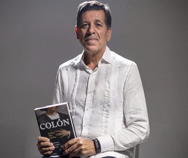 Historiador español presenta en Santo Domingo una nueva biografía de Colón
