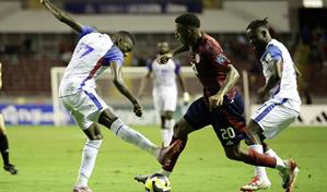 De 2-0 a 3-3: Haití silencia a Costa Rica y deja al Piojo contra las cuerdas