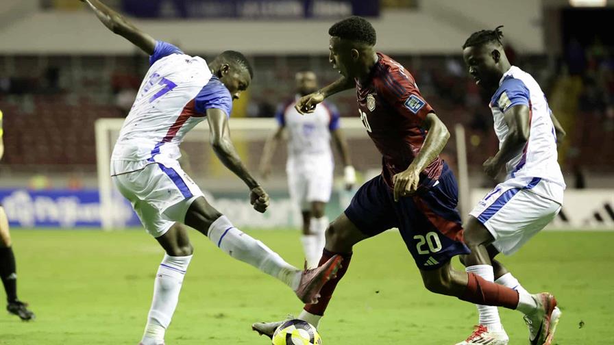 De 2-0 a 3-3: Haití silencia a Costa Rica y deja al Piojo contra las cuerdas De 2-0 a 3-3: Haití silencia a Costa Rica y deja al Piojo contra las cuerdas