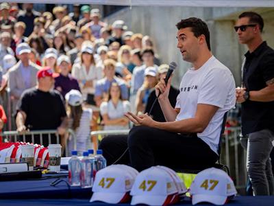 FBI anuncia hasta US$ 100,000 en recompensa por caso Charlie Kirk