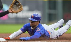 Juan Soto entre los líderes de robos en la Nacional, en su año menos veloz