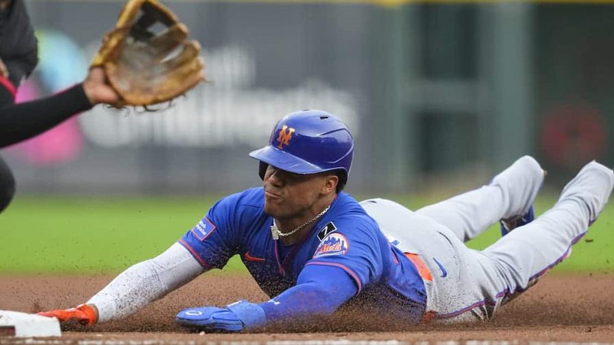 Juan Soto entre los líderes de robos en la Nacional, en su año menos veloz Juan Soto entre los líderes de robos en la Nacional, en su año menos veloz